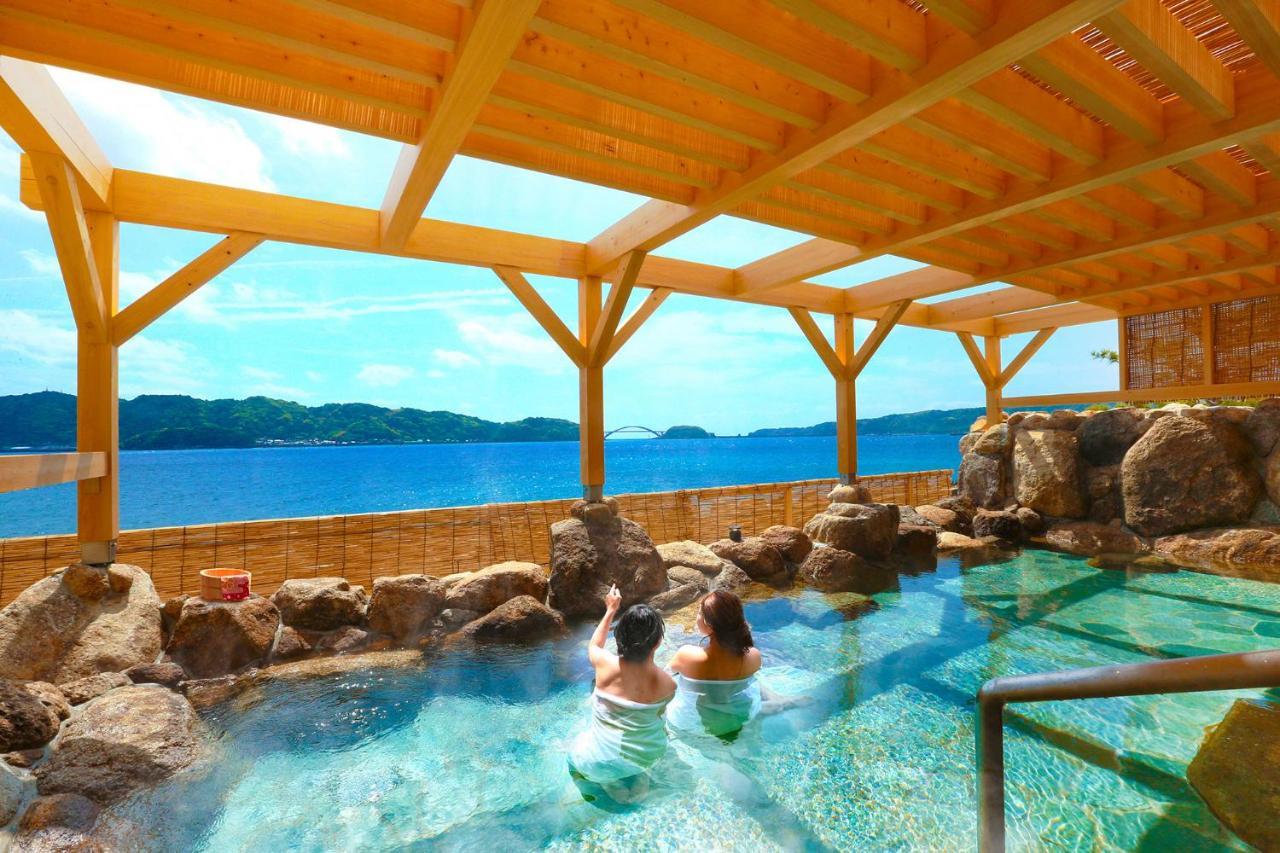 Ooedo Onsen Monogatari Nanki Kushimoto Otel Dış mekan fotoğraf