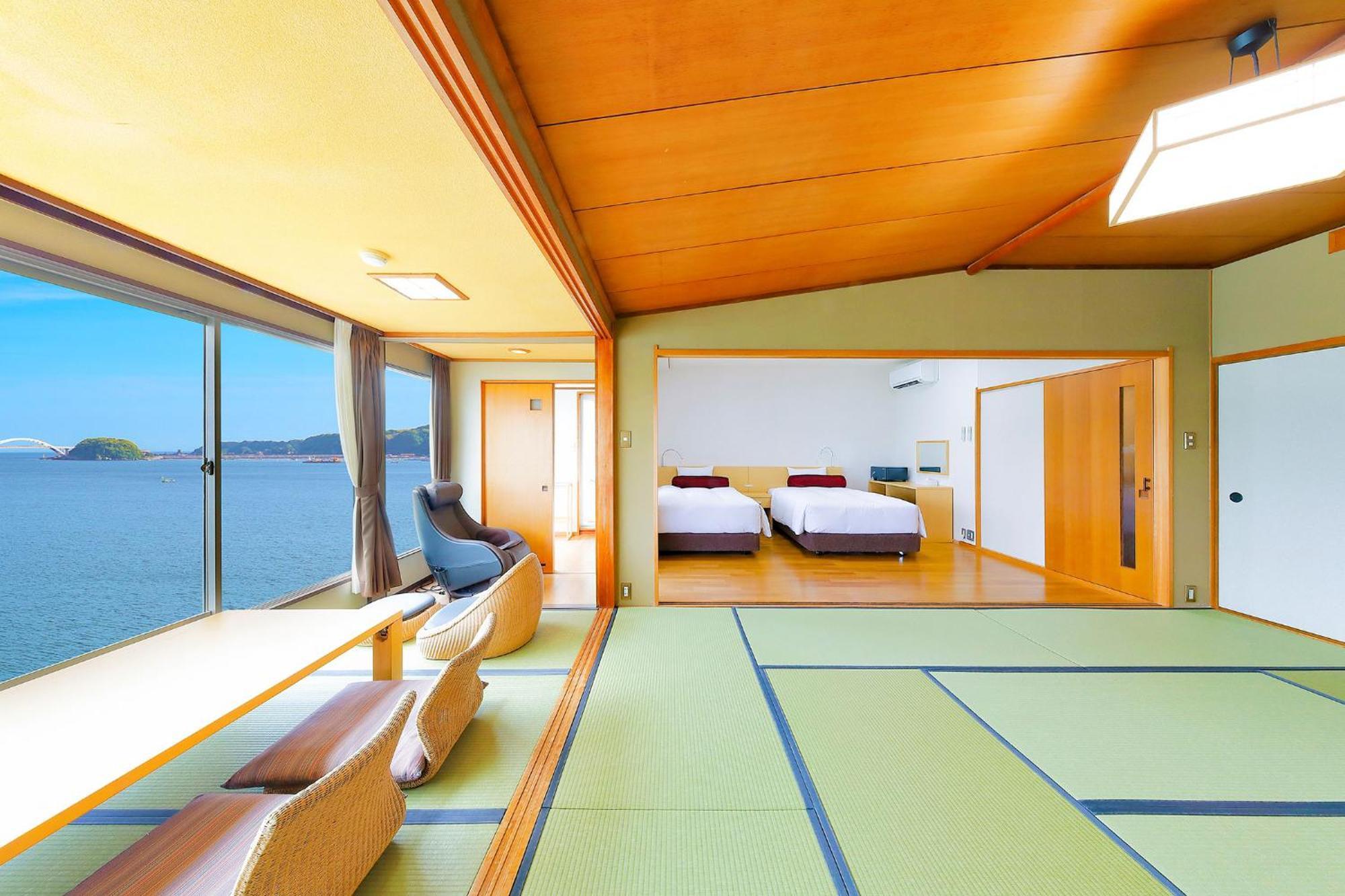 Ooedo Onsen Monogatari Nanki Kushimoto Otel Dış mekan fotoğraf